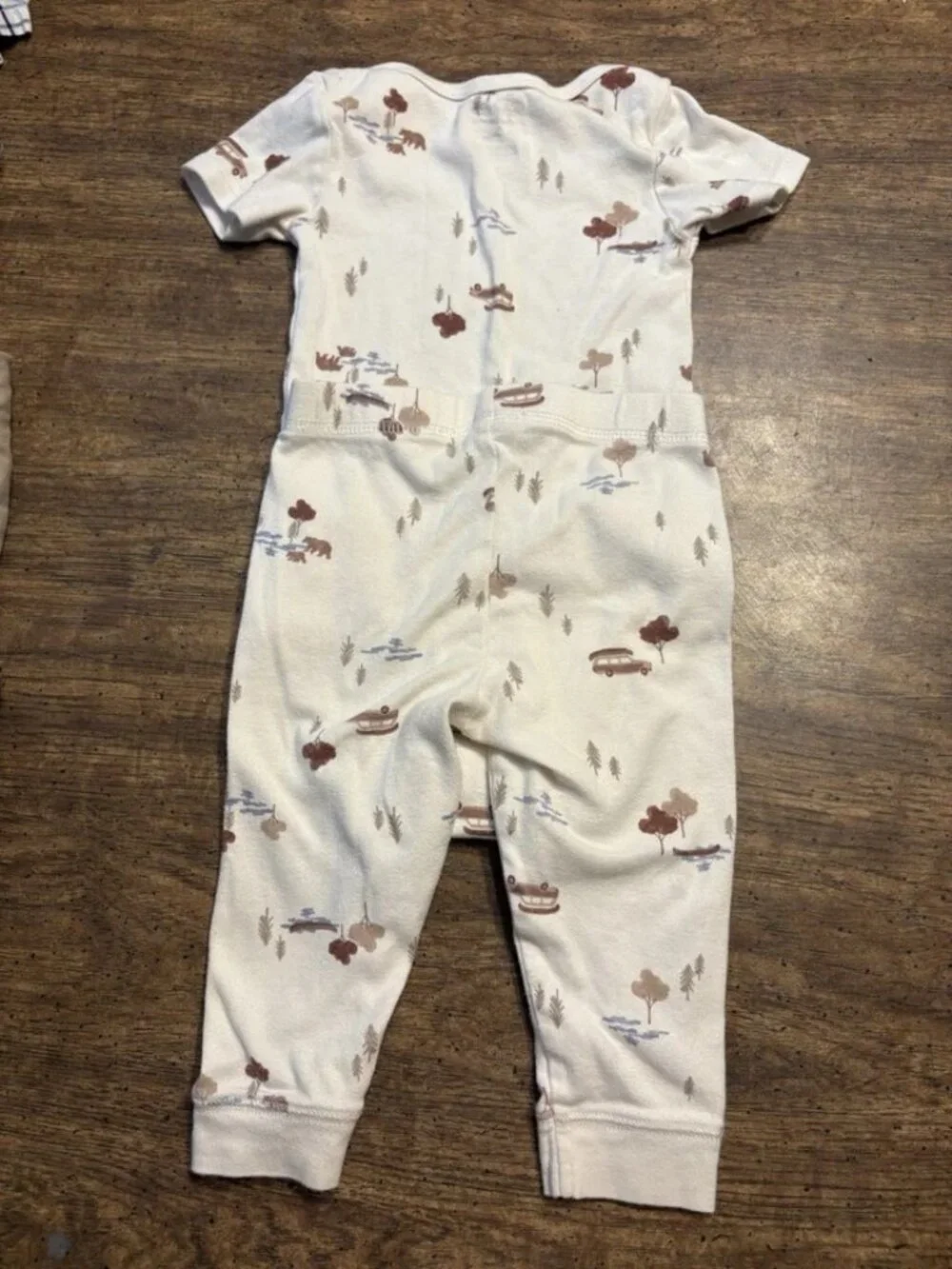 12M Carter's Just One You Baby B 3-Piece Wilderness Bodysuit Set Little Explorer